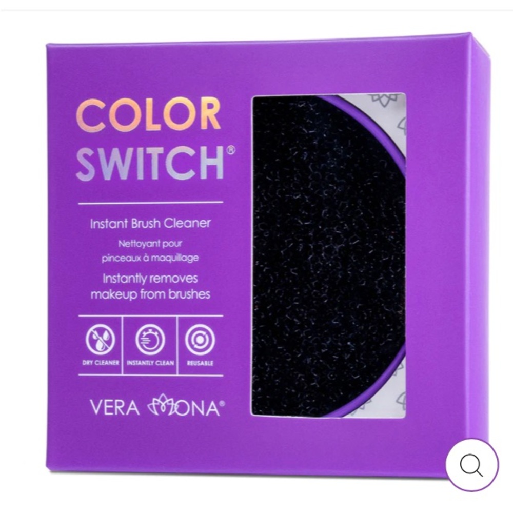 Perfect brush Cleanser “Color Switch” Instant Brush Cleaner NWT NIB brand NIB
